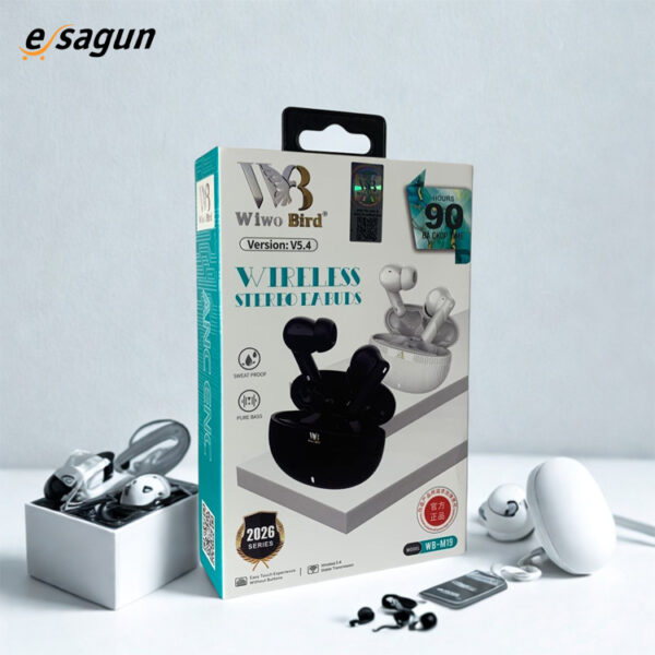 WB-M19 Wireless Stereo Earbuds