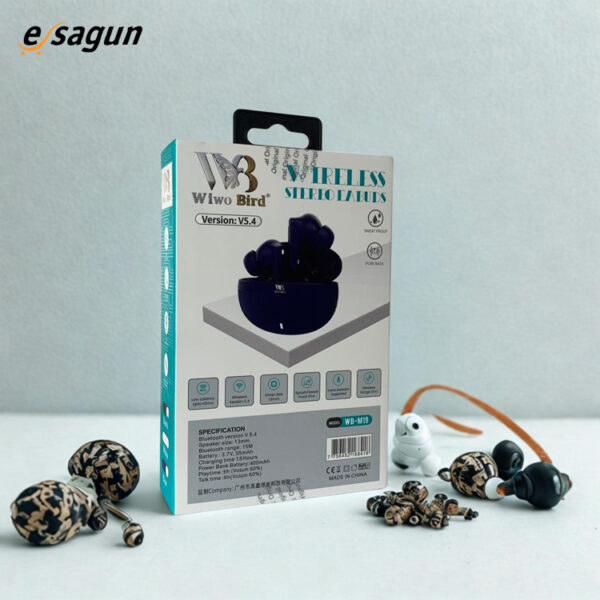 WB-M19 Wireless Stereo Earbuds
