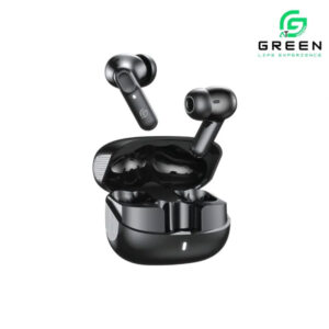 Green Airbeat-520 Dual Mic ENC Earbuds