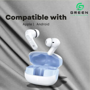 Green Airbeat 320 Dual Mic ENC Earbuds
