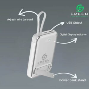Green Mag Booster Powerbank 10000 mAh