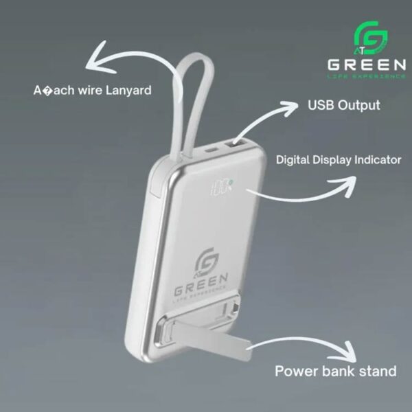 Green Mag Booster Powerbank 10000 mAh