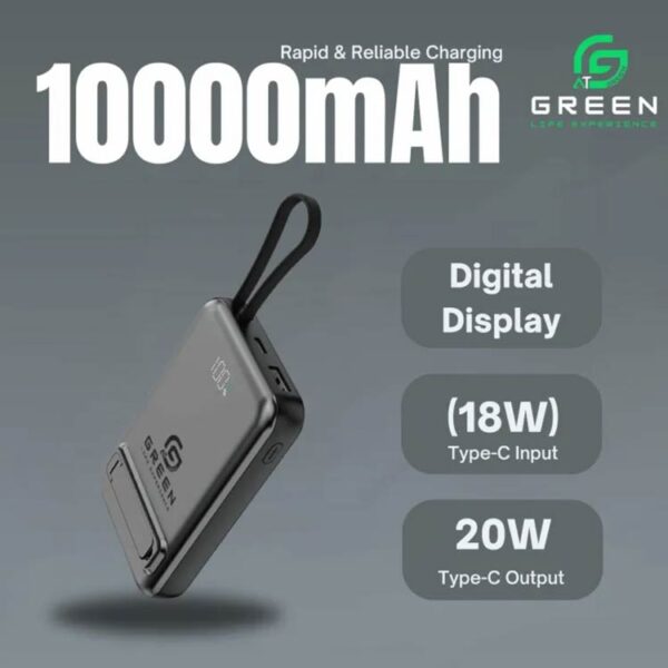 Green Mag Booster Powerbank 10000 mAh