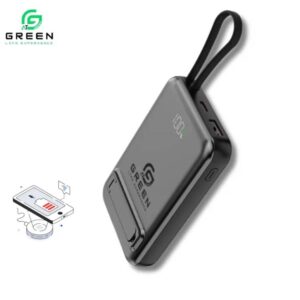 Green Mag Booster Powerbank 10000 mAh