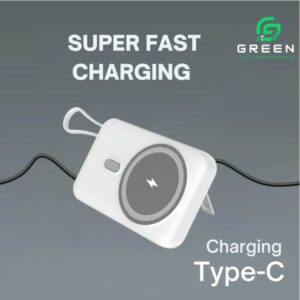 Green Mag Booster Powerbank 10000 mAh
