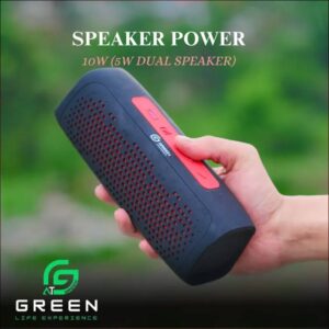 Green Melody-10 Wireless Bluetooth Speaker
