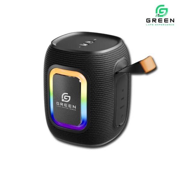 Green Melody-15 Portable Bluetooth Speaker