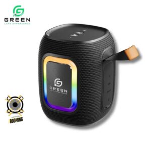 Green Melody-15 Portable Bluetooth Speaker