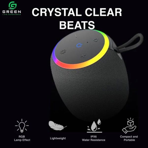 Green Melody 15 Pro Wireless Speaker