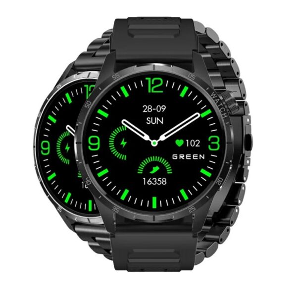 Green Orbit 2.0 AI Smartwatch