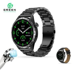 Green Orbit 2.0 AI Smartwatch