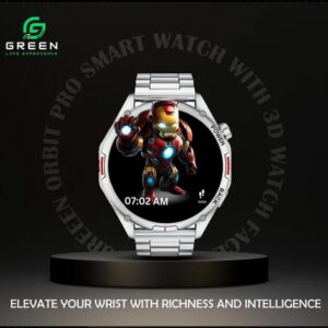 Green Orbit Pro Luxury Smart Watch