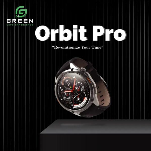 Green Orbit Pro Luxury Smart Watch
