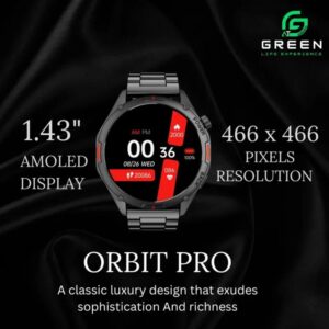 Green Orbit Pro Luxury Smart Watch