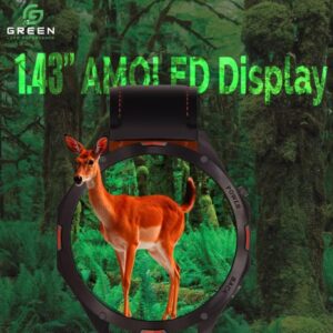 Green Orbit Pro Luxury Smart Watch