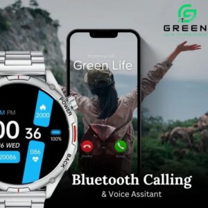 Green Orbit Pro Luxury Smart Watch
