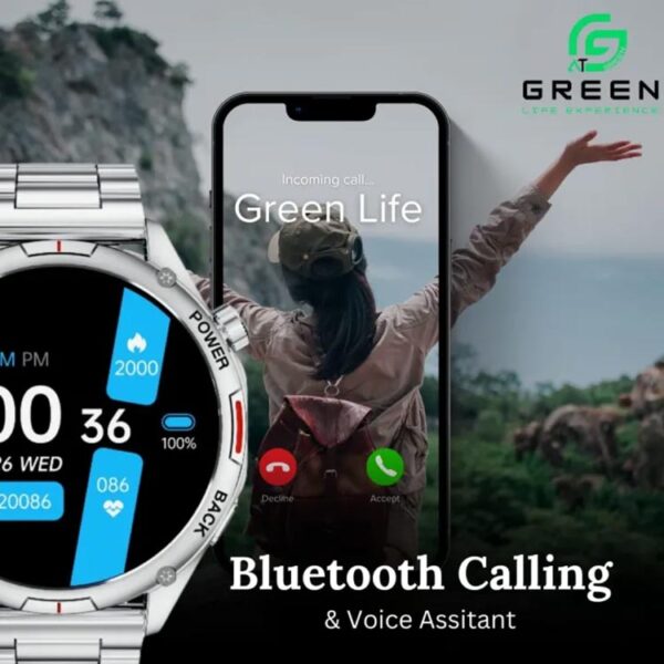Green Orbit Pro Luxury Smart Watch