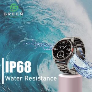 Green Orbit Pro Luxury Smart Watch