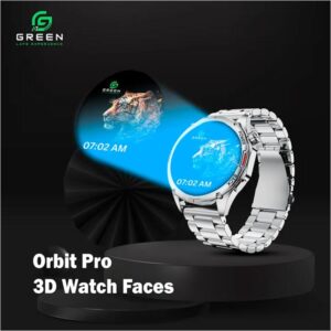 Green Orbit Pro Luxury Smart Watch