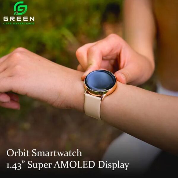 Green Orbit SmartWatch