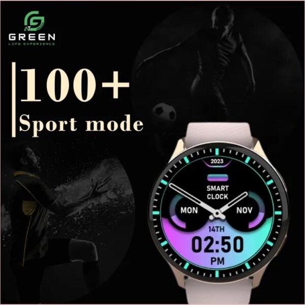 Green Orbit SmartWatch