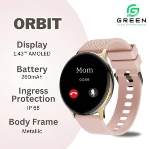 Green Orbit SmartWatch