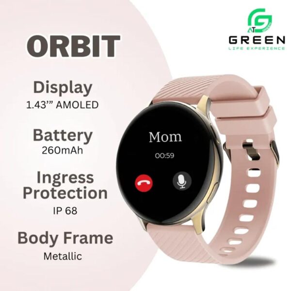 Green Orbit SmartWatch