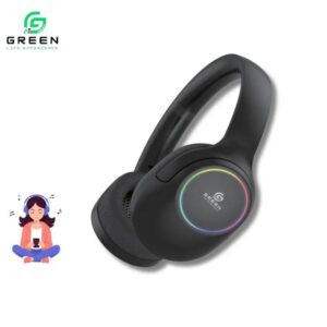 Green Rhythm Headphone