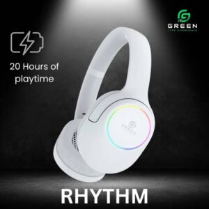 Green Rhythm Headphone