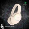 Green Rhythm Headphone - Soft Almond