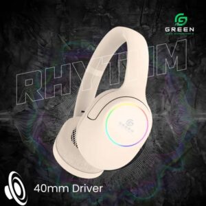 Green Rhythm Headphone