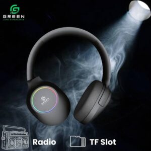 Green Rhythm Headphone