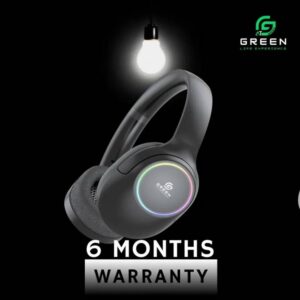 Green Rhythm Headphone