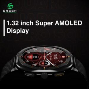 Green Squaro Smartwatch