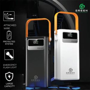 Green Thunder X4 30000 mAh Powerbank