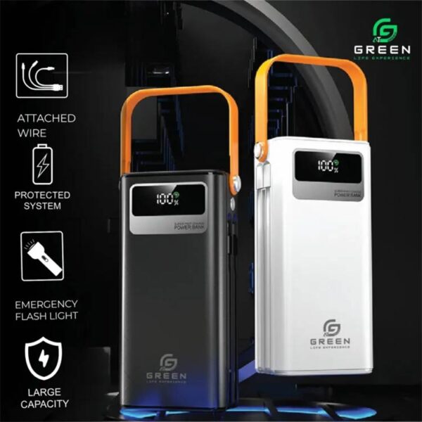 Green Thunder X4 30000 mAh Powerbank