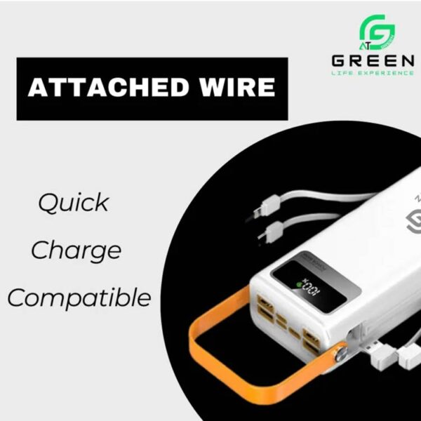 Green Thunder X4 30000 mAh Powerbank