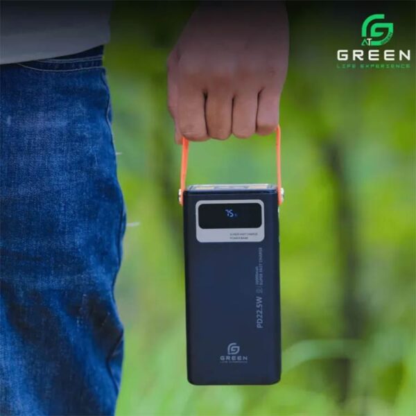 Green Thunder X4 30000 mAh Powerbank