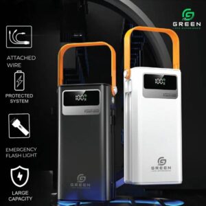 Green Thunder X4 30000 mAh Powerbank
