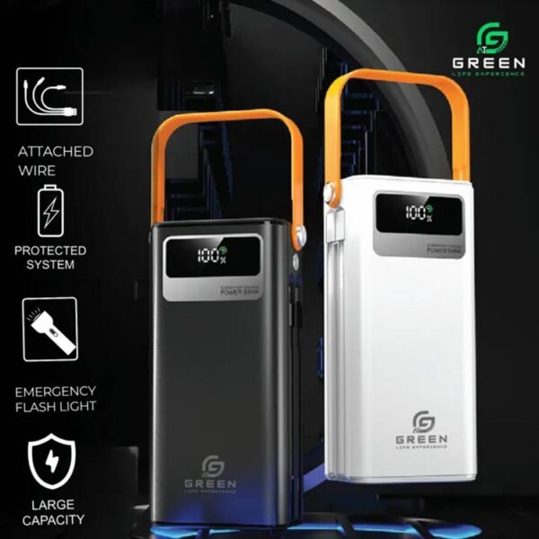 Green Thunder X4 30000 mAh Powerbank