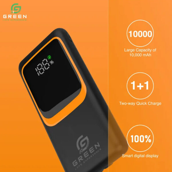 Green Turbo10 Powerbank 10000mAh