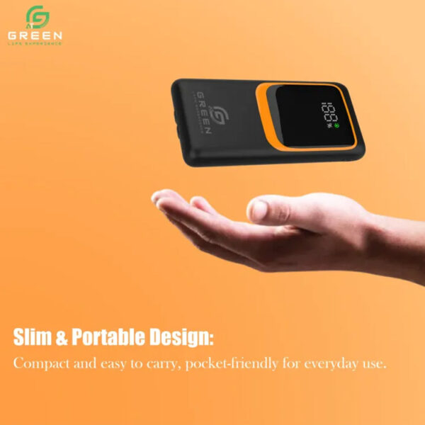 Green Turbo10 Powerbank 10000mAh