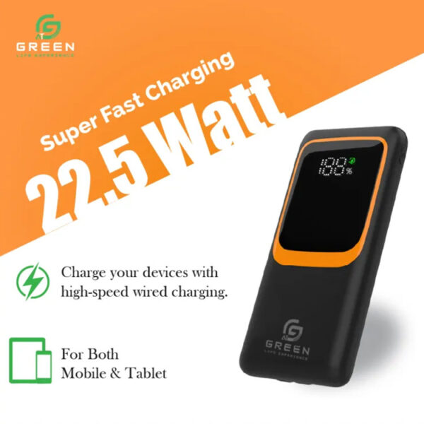Green Turbo10 Powerbank 10000mAh