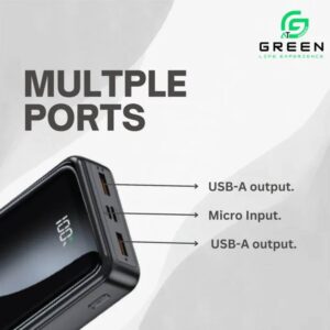 Green Turbo-20 Powerbank 20000 mAh