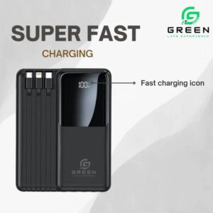 Green Turbo-20 Powerbank 20000 mAh