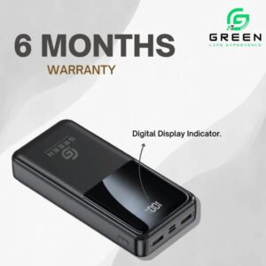 Green Turbo-20 Powerbank 20000 mAh