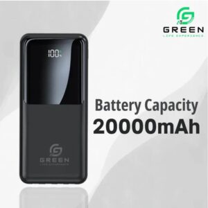 Green Turbo-20 Powerbank 20000 mAh