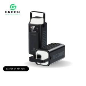 Green Turbo-50 Powerbank 50000 mAh