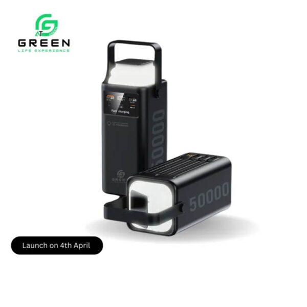 Green Turbo-50 Powerbank 50000 mAh