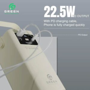 Green Turbo-50 Powerbank 50000 mAh